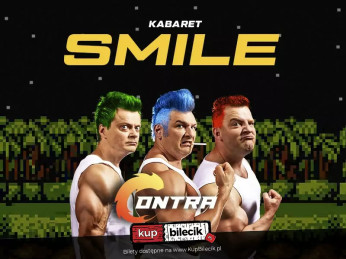 Biała Podlaska Wydarzenie Kabaret Kabaret Smile "CONTRA".