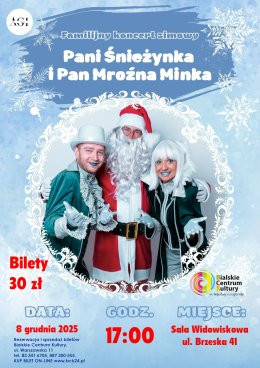 Biała Podlaska Wydarzenie Spektakl PANI ŚNIEŻYNKA_BP