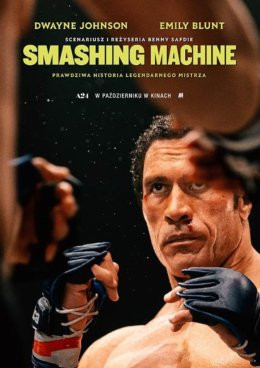 Międzyrzec Podlaski Wydarzenie Film w kinie Smashing Machine