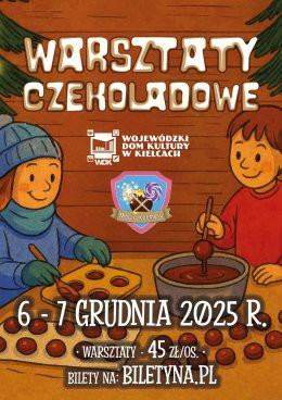 Warsztaty czekoladowe w WDK - 
