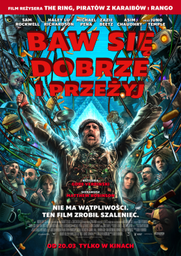 Międzyrzec Podlaski Wydarzenie Film w kinie Baw się dobrze i przeżyj