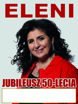 Biała Podlaska Wydarzenie Koncert Eleni - jubileusz 50-lecia