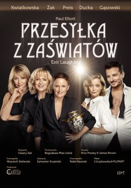 Biała Podlaska Wydarzenie Spektakl Przesyłka z zaświatów - reż. Cezary Żak