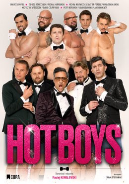 Biała Podlaska Wydarzenie Spektakl HOT BOYS