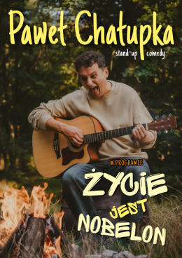 Biała Podlaska Wydarzenie Stand-up Paweł Chałupka - nowy program: Życie jest nobelon