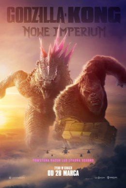 Międzyrzec Podlaski Wydarzenie Film w kinie Godzilla i Kong: Nowe Imperium (2D/napisy)