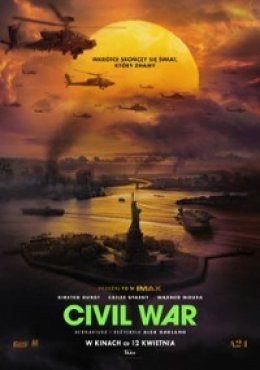 Międzyrzec Podlaski Wydarzenie Film w kinie CIVIL WAR (2D/napisy)