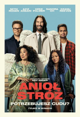 Międzyrzec Podlaski Wydarzenie Film w kinie Anioł stróż