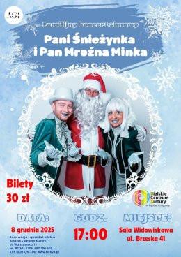 Biała Podlaska Wydarzenie Spektakl PANI ŚNIEŻYNKA_BP