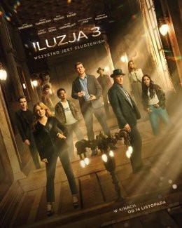 Międzyrzec Podlaski Wydarzenie Film w kinie Iluzja 3