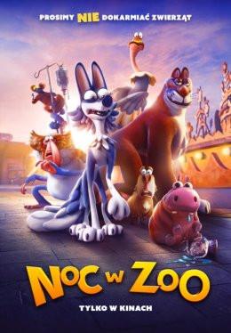Międzyrzec Podlaski Wydarzenie Film w kinie Noc w ZOO