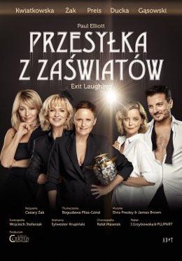 Biała Podlaska Wydarzenie Spektakl Przesyłka z zaświatów - reż. Cezary Żak