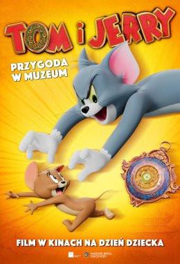 Międzyrzec Podlaski Wydarzenie Film w kinie Tom i Jerry: Przygoda w muzeum