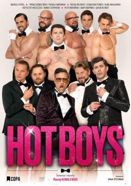 Biała Podlaska Wydarzenie Spektakl HOT BOYS