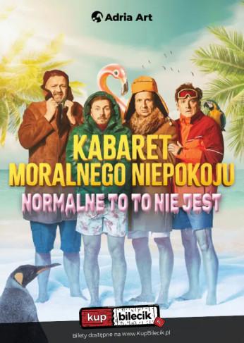 Biała Podlaska Wydarzenie Kabaret Kabaret Moralnego Niepokoju - Normalne to to nie jest