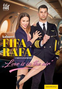 Ostrów Lubelski Wydarzenie Kabaret Kabaret FiFa-RaFa - Love is in the air